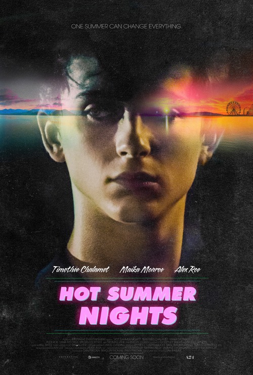 Hot Summer Nights poster