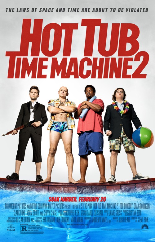 Hot Tub Time Machine 2 poster