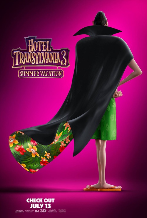 Hotel Transylvania 3: Summer Vacation DVD Release Date ...