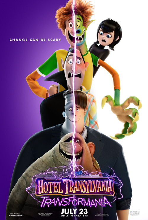 Hotel Transylvania 4: Transformania poster