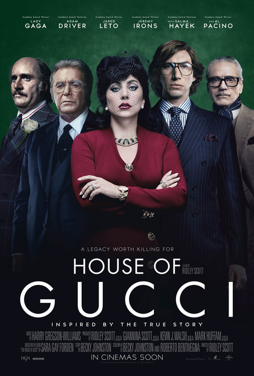 House of Gucci poster