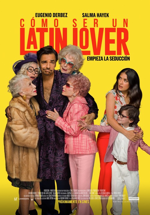 How to Be a Latin Lover poster