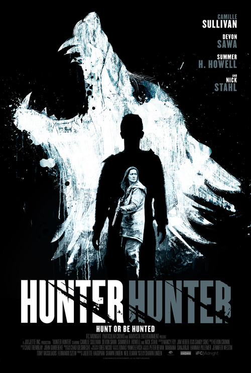 Hunter Hunter poster