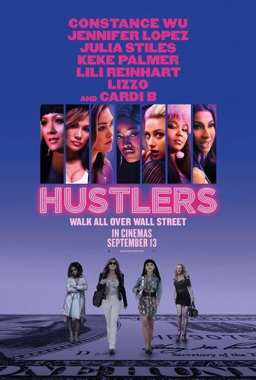 Hustlers poster