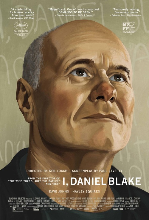 I, Daniel Blake poster