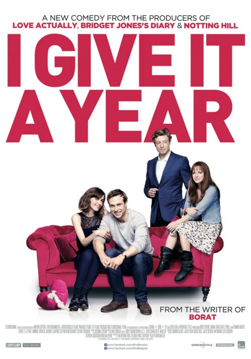 I Give It a Year poster