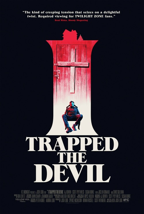 I Trapped the Devil poster