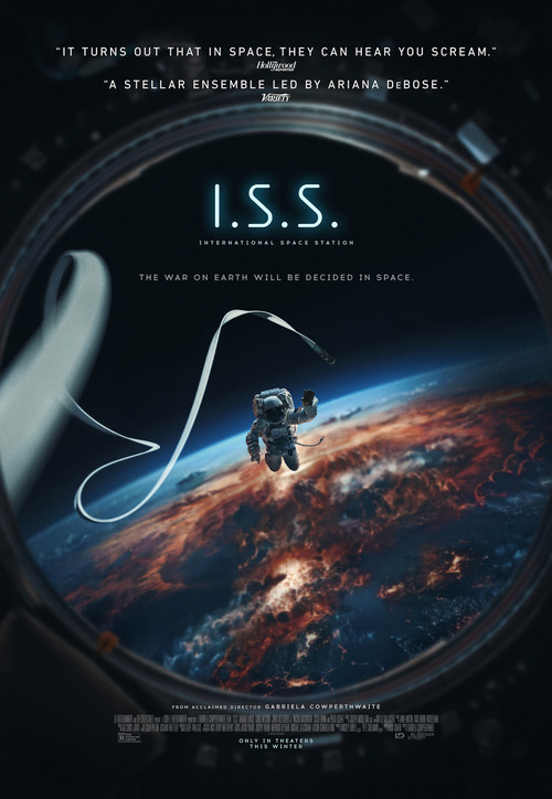 I.S.S. poster