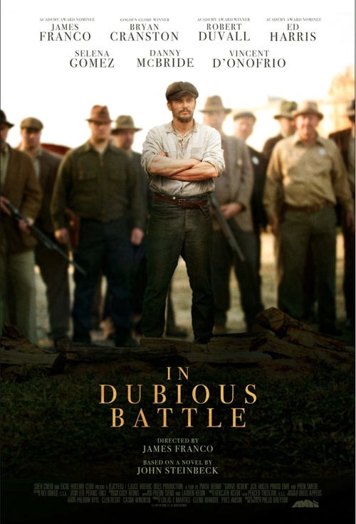 In Dubious Battle poster