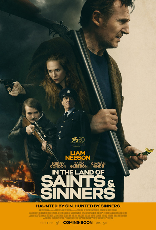 In the Land of Saints and Sinners poster