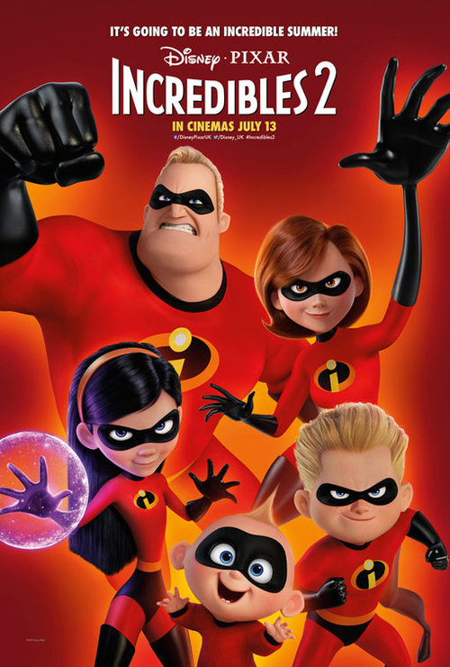 Incredibles 2 poster