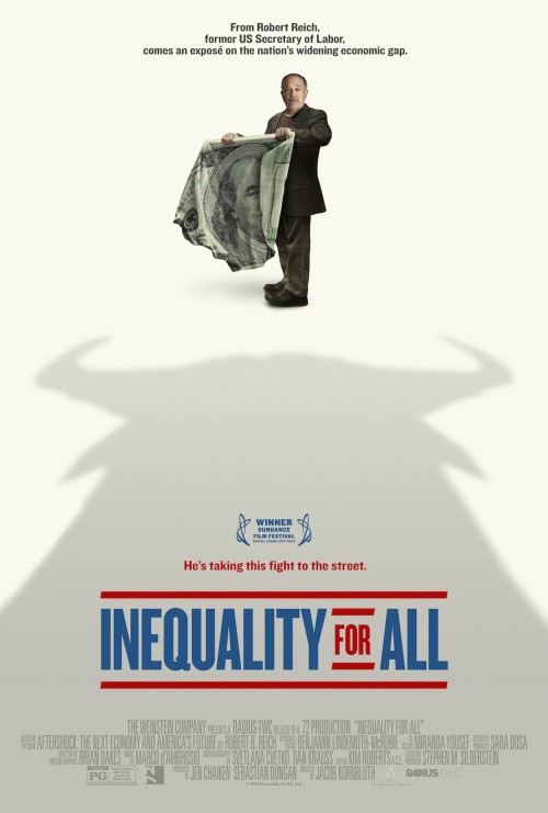 Inequality for All poster