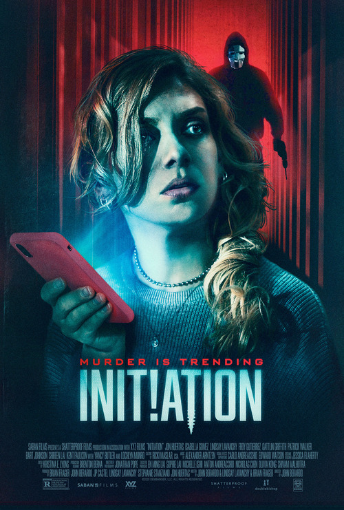 Initiation poster