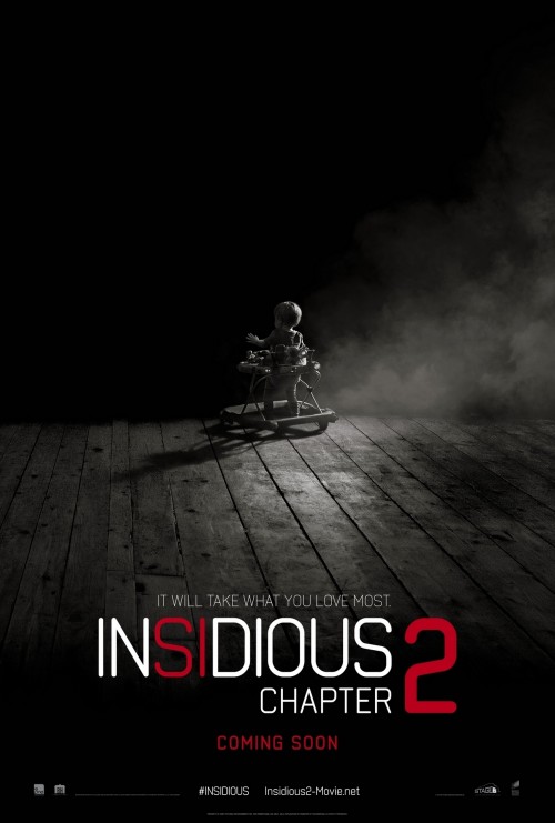 Insidious: Chapter 2 poster