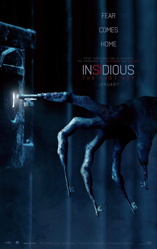 Insidious: The Last Key poster