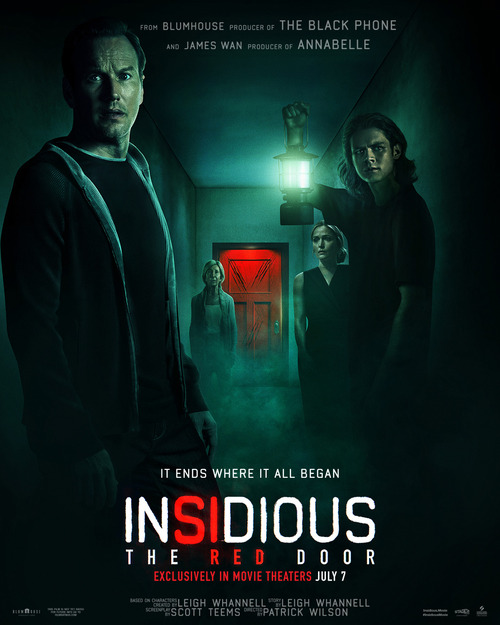 Insidious: The Red Door poster