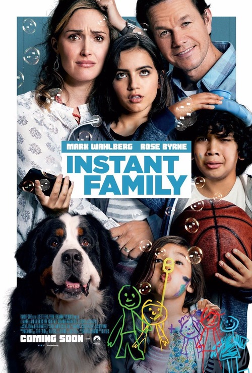 Instant Family poster