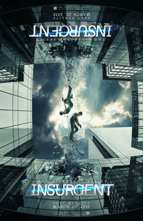 The Divergent Series: Insurgent poster