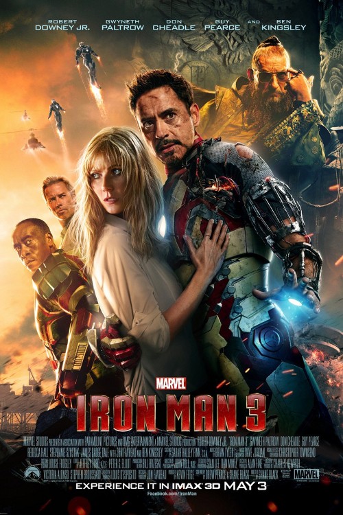 Iron Man 3 poster