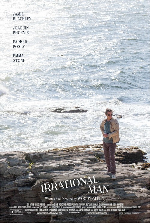 Irrational Man poster