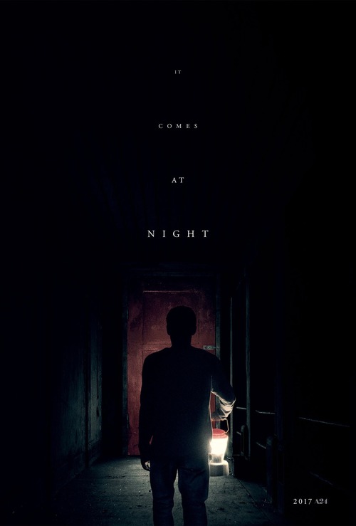 It Comes at Night poster