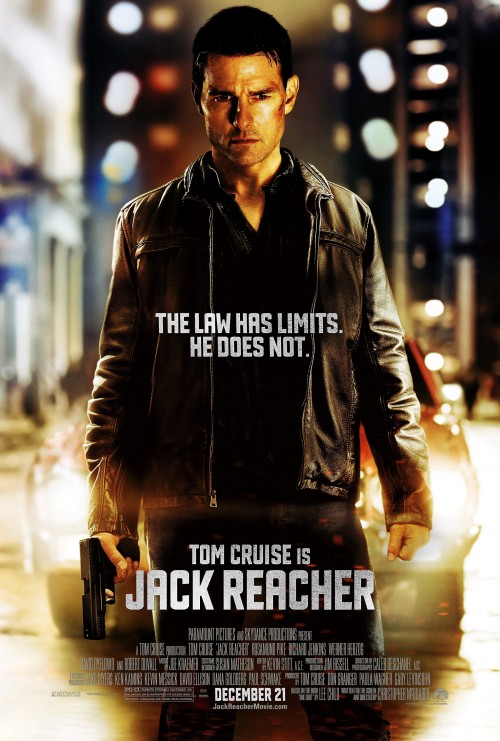 Jack Reacher poster