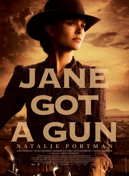 Jane Got a Gun poster