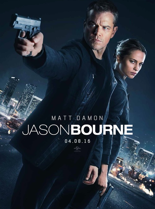 Jason Bourne poster