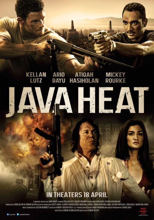 Java Heat poster