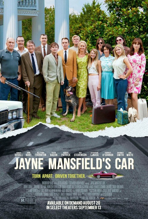 Jayne Mansfield&#039;s Car poster