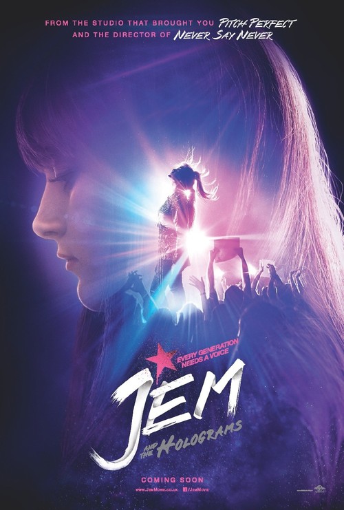 Jem and the Holograms poster