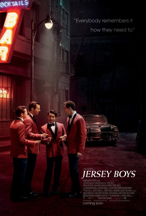 Jersey Boys poster