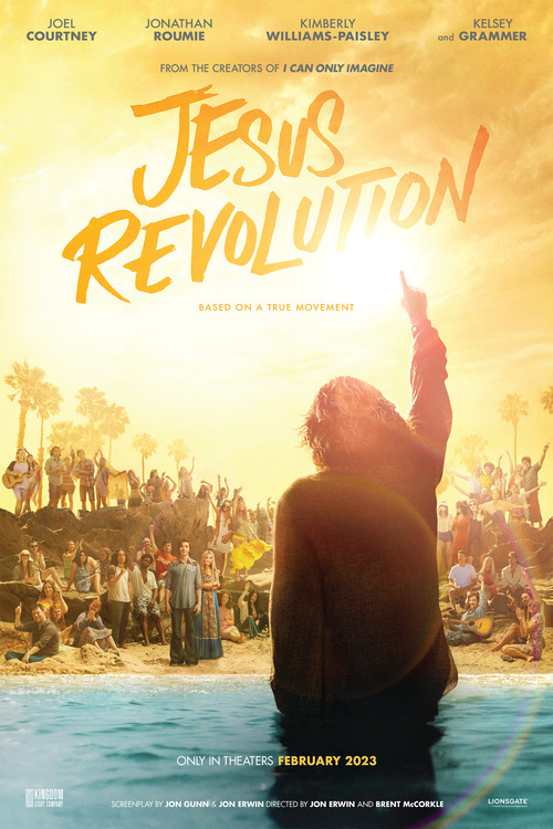 Jesus Revolution poster