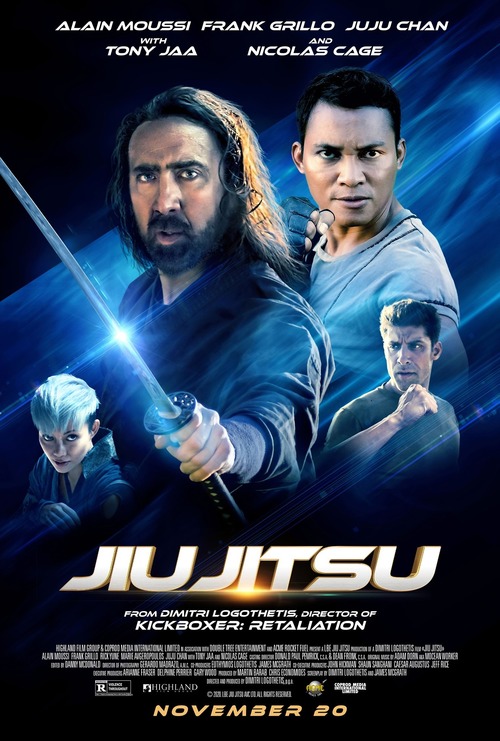 Jiu Jitsu poster