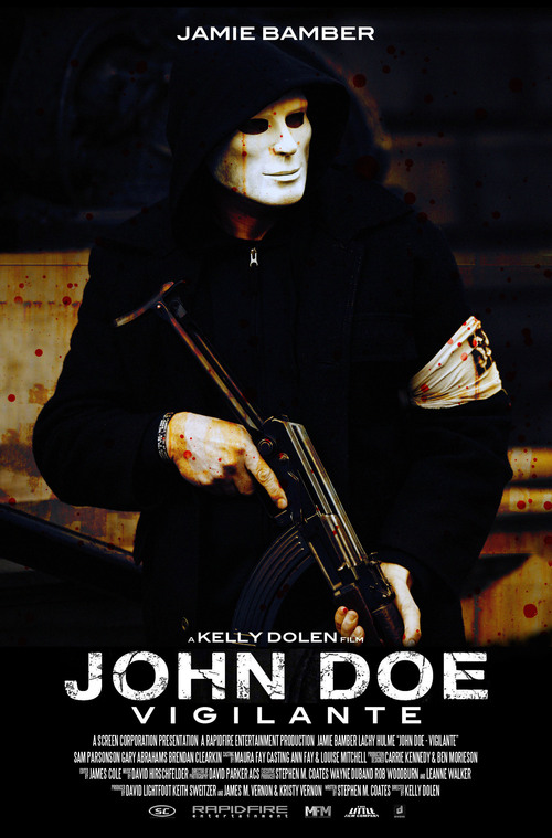 John Doe: Vigilante poster