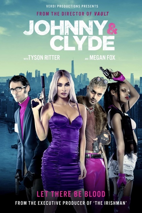 Johnny &amp; Clyde poster