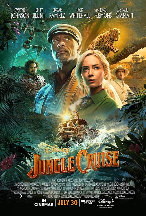 Jungle Cruise poster