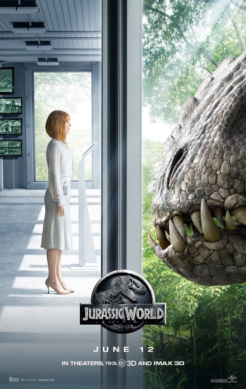 Jurassic World poster