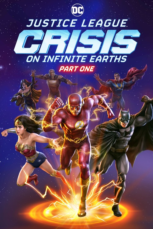 Justice League: Crisis on Infinite Earths, Part One poster