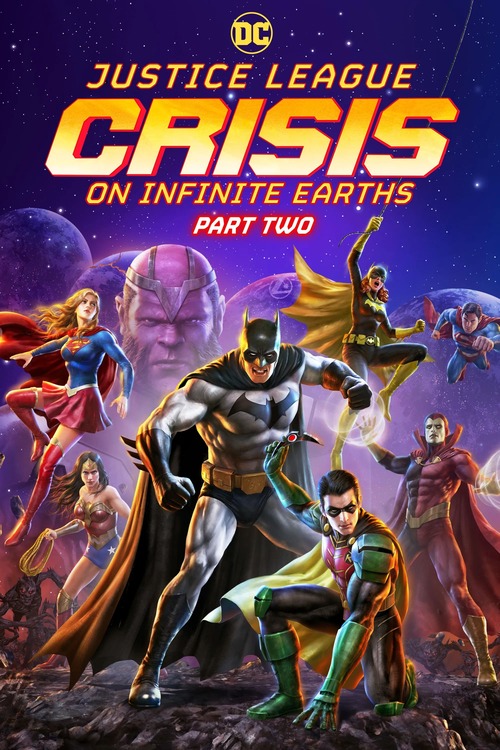 Justice League: Crisis on Infinite Earths, Part Two poster