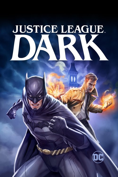 Justice League Dark poster