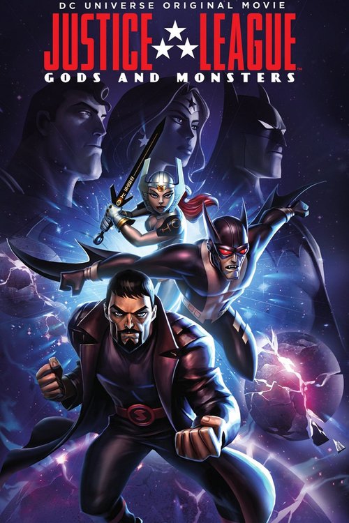 Justice League: Gods and Monsters poster