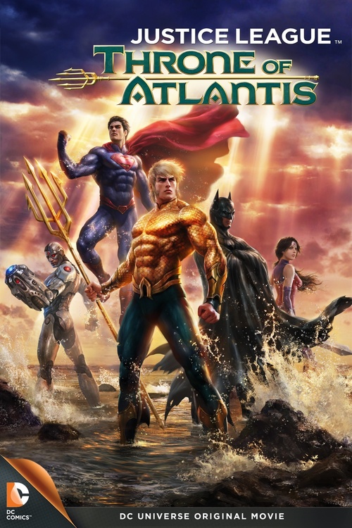 Justice League: Throne of Atlantis poster