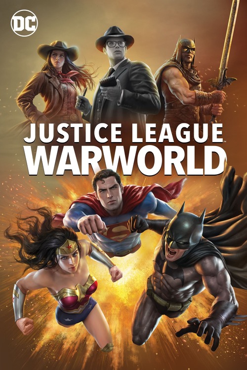 Justice League: Warworld poster