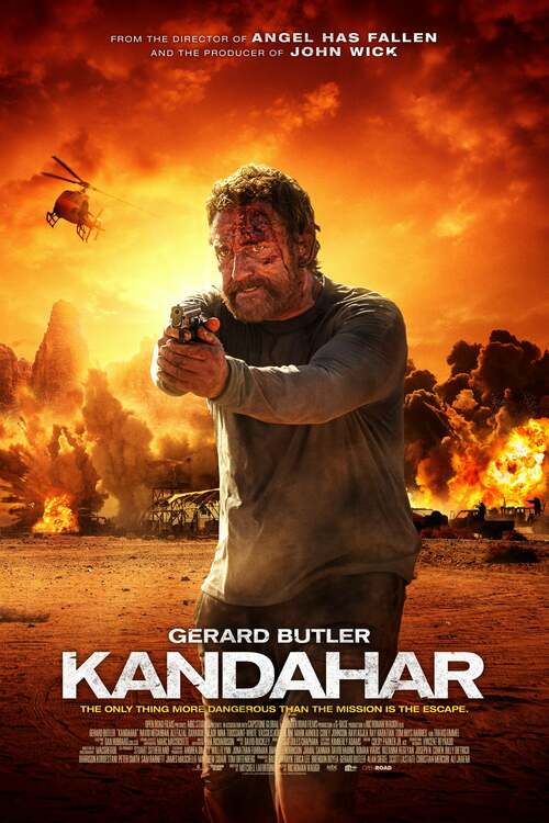 Kandahar poster