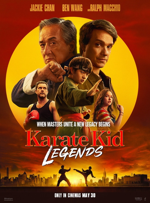 Karate Kid: Legends poster