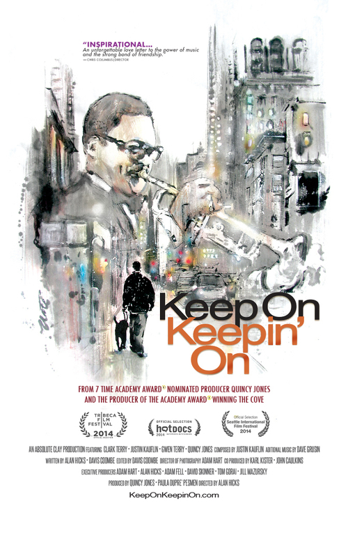 Keep on Keepin&#039; On poster