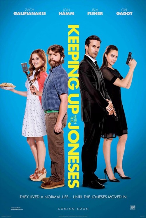 Keeping Up with the Joneses poster