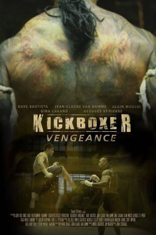 Kickboxer: Vengeance poster