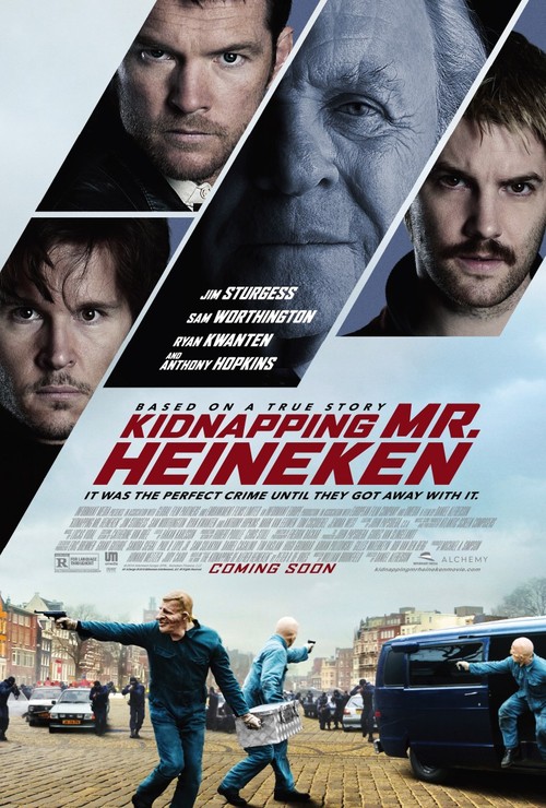 Kidnapping Mr. Heineken poster